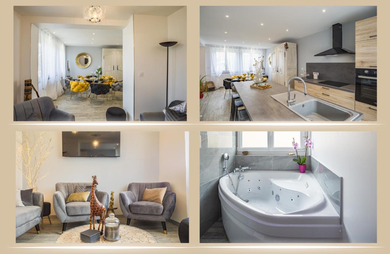 Le Flamboyant - Confort & Rarete - Premium Saint-André-les-Vergers Esterno foto