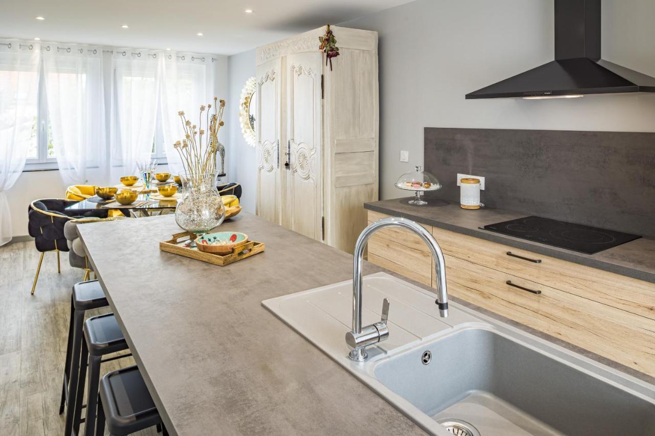 Le Flamboyant - Confort & Rarete - Premium Saint-André-les-Vergers Esterno foto
