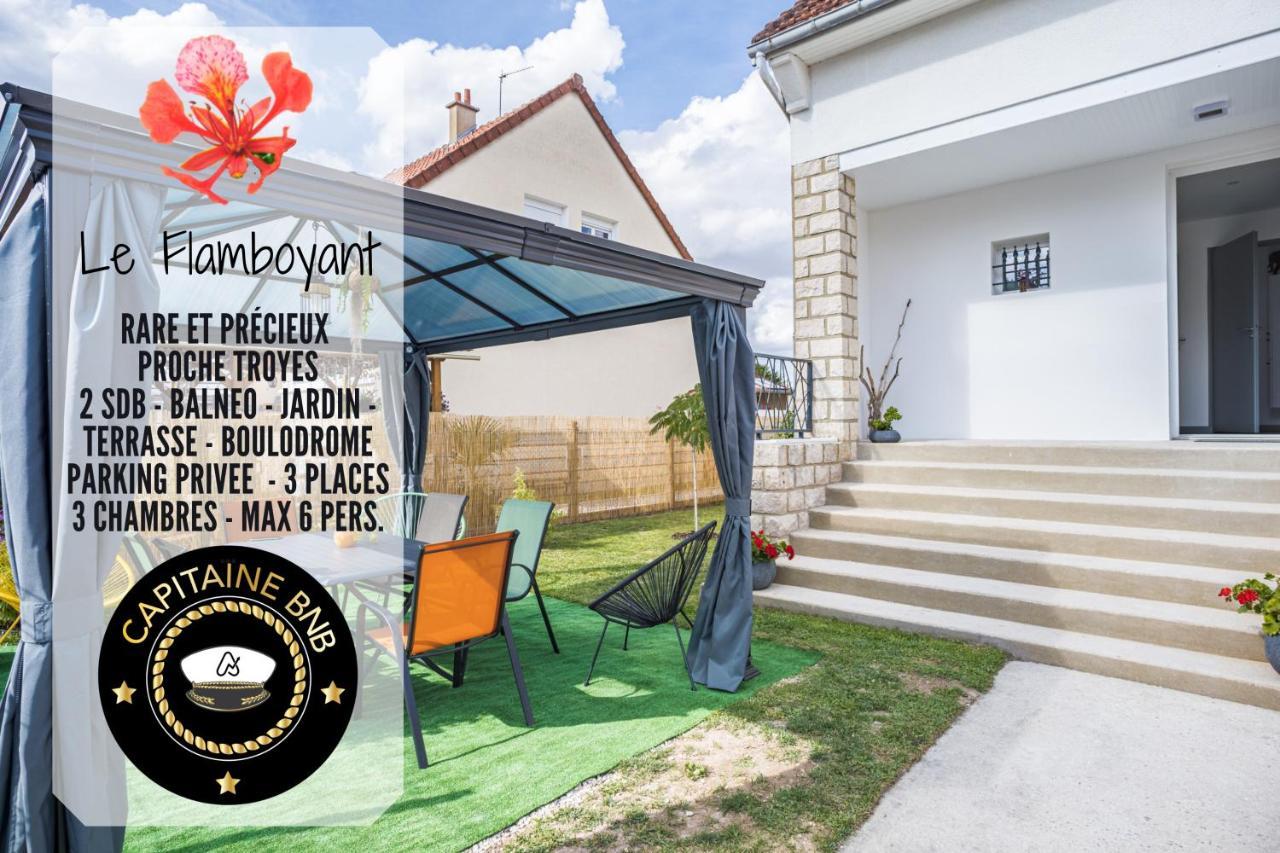 Le Flamboyant - Confort & Rarete - Premium Saint-André-les-Vergers Esterno foto